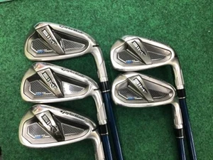 TaylorMade SIM2 MAX OS / Iron Set / Regular / Carbon Shaft TENSEI BLUE TM60 EXC - Picture 1 of 4