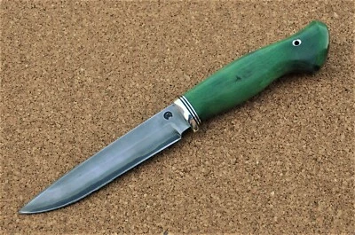 Nazarov Knives Russland San Mai Technik Outdoor JagdMesser  Handarbeit HRC62 - Bild 1 von 4