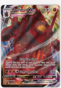 Coalossal VMAX 099/185 Swsh04: Vivid Voltage Holo - Bild 1 von 2