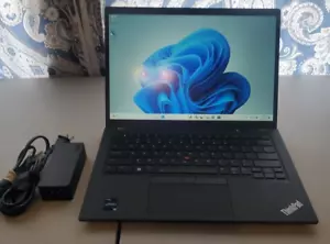 Lenovo T14 Gen 3 Touch WUXGA I7 1265u 10 núcleos 16 256 win 11 garantía 2028 #80 - Imagen 1 de 14
