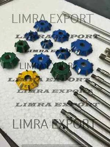 3 Angle Cut Valve Seat Cutter Kit Chevy Big Block Motor 30-45-70 Degrees - Picture 1 of 11