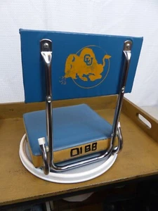 Vintage Official Numbered University of Colorado Buffaloes Folding Seat Chair - Picture 1 of 14