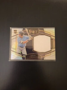 2022 PANINI SELECT PRIZM JOSH LOWE SILVER ROOKIE PATCH 63/250 TAMPA BAY RAYS - Foto 1 di 2