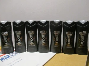 LOT of 7 AXE DARK TEMPTATION REVITALIZING SHOWER GEL BODY WASH 16 oz ea HTF - Picture 1 of 9