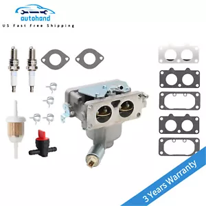 Carburetor Carb Fit For Husqvarna YTA24V48 960430214 24HP For Briggs & Stratton - Picture 1 of 12