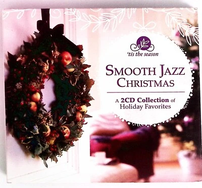 SMOOTH JAZZ CHRISTMAS 'TIS THE SEASON 2-CD HOLIDAY COLLECTION EXC  CD 4907 Foto 1 de 4