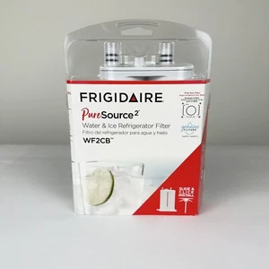 Frigidaire Pure Source 2 Water / Ice Refrigerator Filter #WF2CB Brand New Sealed - Picture 1 of 2