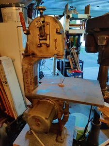 HOLZ-HER Zweimann Handbandsäge Zimmerei/ Holzbau - Bild 1 von 3