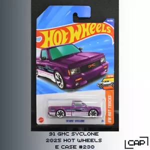 91 GMC Syclone 2025 Hot Wheels E Case - Lot #230 - Bild 1 von 11