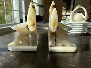 Onyx Siesta Cactus Bookends - Picture 1 of 7