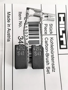 Original Escobillas Carbón HILTI TE16 M C TE30 M C AVR TE300 TE106 #348130 - Imagen 1 de 10
