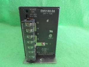 NEMIC LAMBDA TDK EWS-180-24 / EWS18024 POWER SUPPLY - Picture 1 of 3
