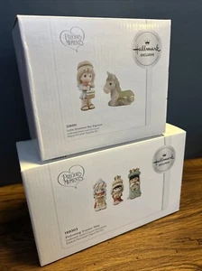 Precious Moments Following Yonder Star Nativity 199303 229301 Little Drummer Boy - Picture 1 of 5