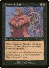 1 x Chime of Night - Urza's Destiny - LP - Magic The Gathering - MTG