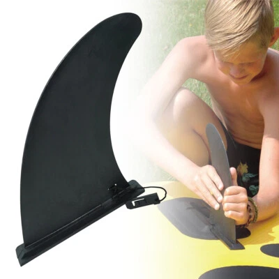 Surfboard Sup Fin Detachable Replacement Center Stand Up Paddle Board Surfing UK - image 1 of 4