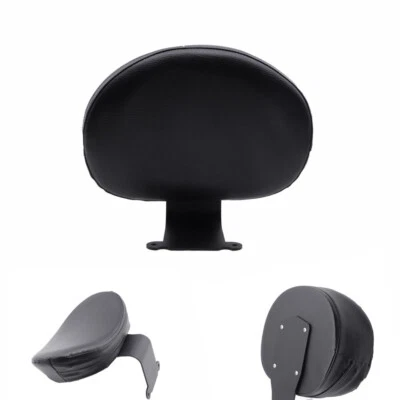 Almohadilla de cojín para respaldo de conductor negro para Honda Shadow VT400 VT750 1997-2003 Foto 1 de 4