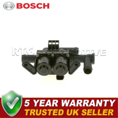 Bosch Coolant Control Valve Fits BMW 5 Series 2009-2017 6 Series 2011-2018 - Image 1 of 4