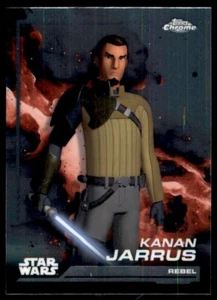 2024 Topps Star Wars Chrome #124 Kanan Jarrus - Foto 1 di 2