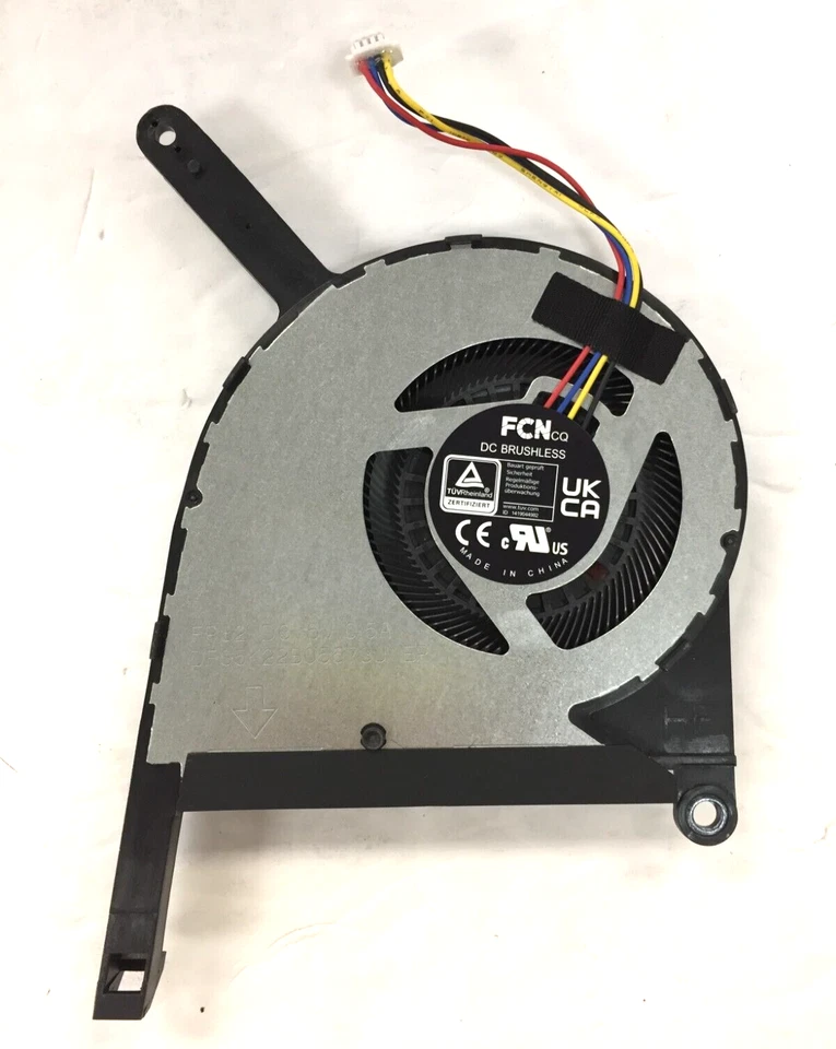 13NR09M0T01011 *GENUINE* ASUS TUF Gaming laptop FA507RE CPU Cooling Fan - Image 1 of 3