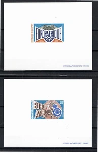 DAHOMEY 1973 EuropAfrique SC#'s C189-C190 Proofs MNH - Picture 1 of 1