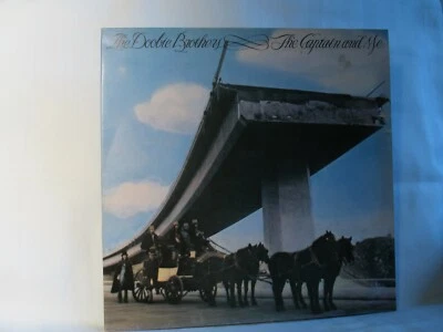The Doobie Brothers - The Captain and Me,12’’ vinyl, WB 46217, 1973  - Image 1 of 4