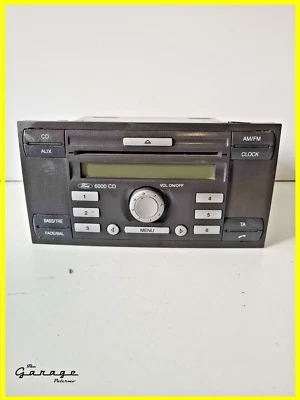 Stereo Autoradio Lettore CD Di Serie 2 DIN FORD FIESTA V 5° Serie MK5 2002 2008 - Immagine 1 di 4