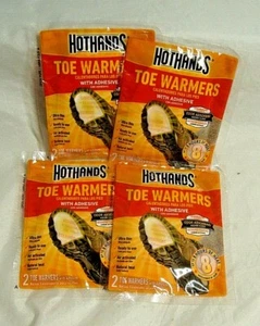 (4) HotHands Zehenwärmer 2 Zehenwärmer - Bild 1 von 2