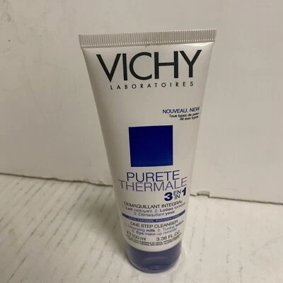 Vichy Pureté Thermale 3 In 1 Demaquillant Integral - Image 1 of 2