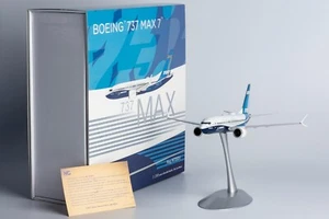NG Model 1:200 Boeing B737 MAX 7 "House Color" Diecast Aircraft Jet Model N7202U - Picture 1 of 12