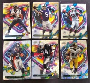 10/11 price cut 2023 Topps Composite Football Cosmic Chrome 251-300 You Pick - Picture 1 of 2