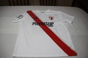 CAMISETA OFICIAL SEVILLA ATLETICO NEW BALANCE T/M Play WSOP.com Nº 20 M.GUAL - Bild 1 von 2