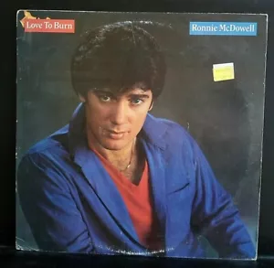 Ronnie Mcdowell - Love To Brennen (LP) - Bild 1 von 4