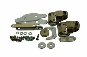 GENUINE LAMONA / HOWDEN WASHING MACHINE INTEGRATED DECOR DOOR HINGE KIT - Picture 1 of 1