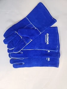 Cantidad 4 Guantes de Soldadura Radnor Grandes 64057643 Guantes Izquierdos Solo - Imagen 1 de 4