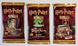 Harry Potter TCG Art Set Booster Pack Diagon Alley Italiano Factory Sealed - Bild 1 von 1