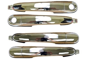 for Hyundai Tucson Outside Exterior Door Handle Chrome Front Rear Left Right - Picture 1 of 3