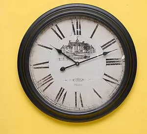 RELOJ DE PARED EN METAL. mod. LIVERPOOL. 65 cmts. - Imagen 1 de 2