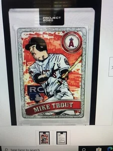 Project 2020 Mike Trout Blake Jamieson Ben Baller #100 2011 Topps Update #US175 - Picture 1 of 2