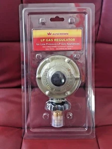 BBQ LPG Regulator 3KG POL CYLINDER CONNECTION 3/8"BSP. - Picture 1 of 1