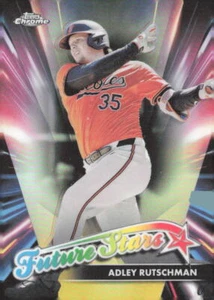 2024 Topps Update Chrome Adley Rutschman #FSU-1 Future Stars - Picture 1 of 2