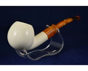 Apple Smooth Meerschaum Pipe, Meerschaum Pipe, Handmade Meerschaum Pipes - Bild 1 von 9