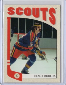 2004/05 ITG Franchises US West - #228 HENRY BOUCHA [Kansas City Scouts]