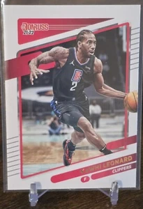 2021-22 Panini Donruss - #136 Kawhi Leonard - Picture 1 of 2