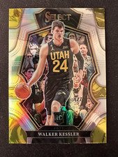 2022-23 PANINI SELECT WALKER KESSLER SILVER SCOPE PRIZM ROOKIE CARD RC SP SSP 