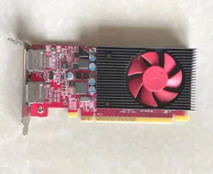 HP R7 200 2G gddr5 128 bit desktop graphics card double DP port 4K - Picture 1 of 3