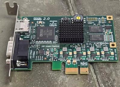 Magewell Pro Capture HDMI Video Capture Card 11040 WUXGA & FULL HD 1080P 60FPS - Image 1 of 2