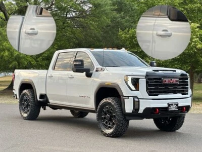 Custom Painted Door Handle Covers Set For 19-25 GMC Sierra 1500 2500 3500 All - Image 1 of 2