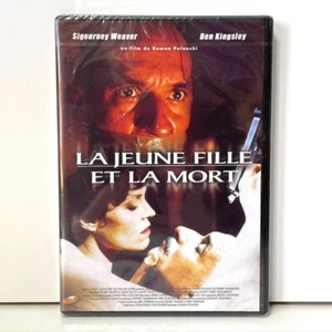 La Jeune Fille Et La Mort DVD Movie Roman Polanski French Film English Subtitles - Imagen 1 de 3