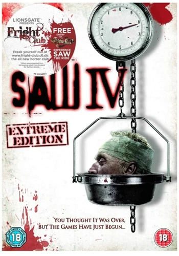 Saw 4 DVD Tobin Bell (2008) - Image 1 of 1