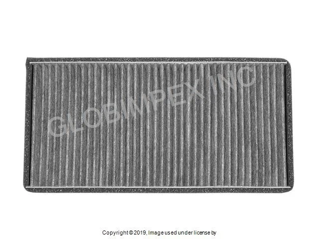 For PORSCHE (1997-2013) Cabin Air Filter (Charcoal Activated) MANN FILTER OEM - Image 1 of 1